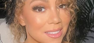 Mariah Carey close up