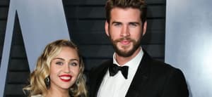 Miley Cyrus and her ex-husband Liam Hemsworth