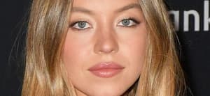 Sydney Sweeney close up