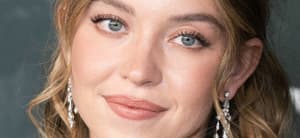 Sydney Sweeney close up