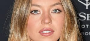 Sydney Sweeney close up