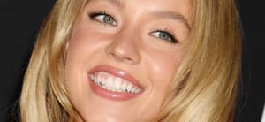 Sydney Sweeney close up