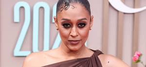 Tia Mowry on red carpet