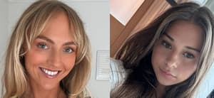 Annie Knight (left) Sophie Rain (right)