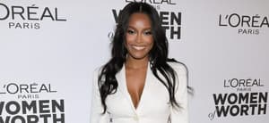 Ciara Miller on red carpet