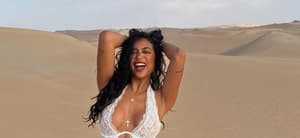 Cierra Ortega smiling