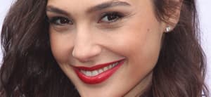 Gal Gadot close up