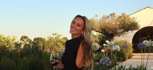 Jena Sims smiling