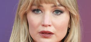 Jennifer Lawrence close up