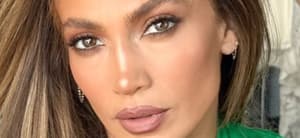 Jennifer Lopez close up