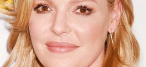 Katherine Heigl close up
