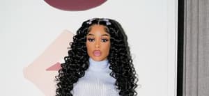 Keyshia Ka’oir in coily black hair