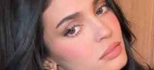 Kylie Jenner close up