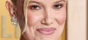 Millie Bobby Brown close up