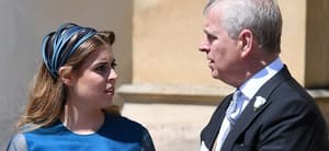 Princess Beatrice and Prince Andrew