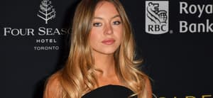 Sydney Sweeney at "The Road to the Golden Globes Party" at Toronto International Film Festival 2025