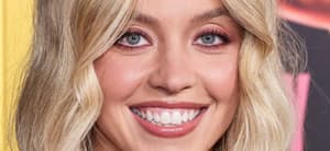 Sydney Sweeney close up