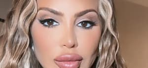 Larsa Pippen selfie