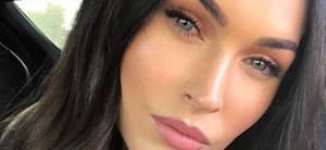 Megan Fox selfie