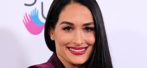 Nikki Bella smiling
