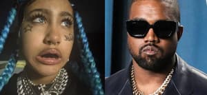 North West, Kanye West photo collage