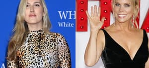 Olivia Nuzzi (left) Cheryl Nuzzi (right)
