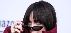 Billie Eilish at an event