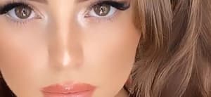 Demi Rose close up