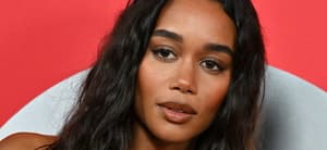 Laura Harrier up close