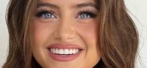 Leni Klum smiling