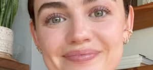Lucy Hale close up