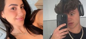 Mia Monroe (left) Jack Doherty (right)