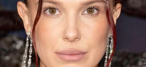 Millie Bobby Brown close up