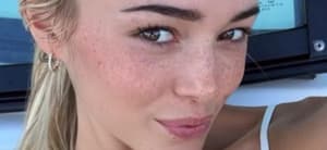 Olivia Dunne in a selfie