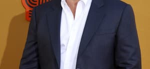Russell Crowe at the Los Angeles premiere of 'The Nice Guys'