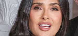 Salma Hayek close up
