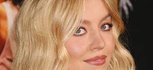 Sydney Sweeney Exposing Chest In Sheer Dress Shows Off