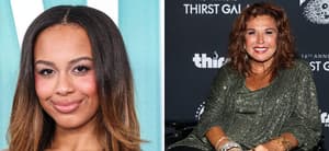 Photo collage of Abby Lee Miller and Nia Sioux.