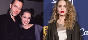 James Haven Voight and his sister, Angelina Jolie