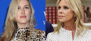 Olivia Nuzzi, Cheryl Hines, photo collage