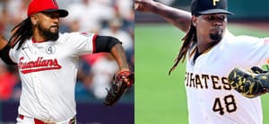 Photo collage of Clase and Ortiz.