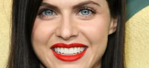 Alexandra Daddario close up