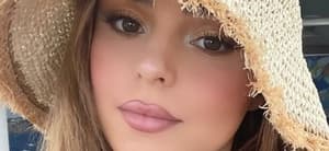 Demi Rose close up