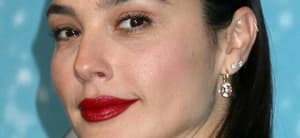 Gal Gadot close up