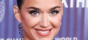 Katy Perry smiling close up
