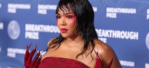 Lizzo at the 11th Annual Breakthrough Prize Ceremony 2025