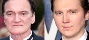 Collage of Quentin Tarantino and Paul Dano
