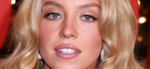 Sydney Sweeney close up