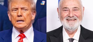 Donald Trump, Rob Reiner photo collage