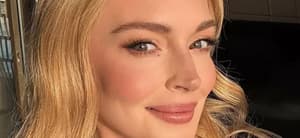 Lindsay Lohan selfie